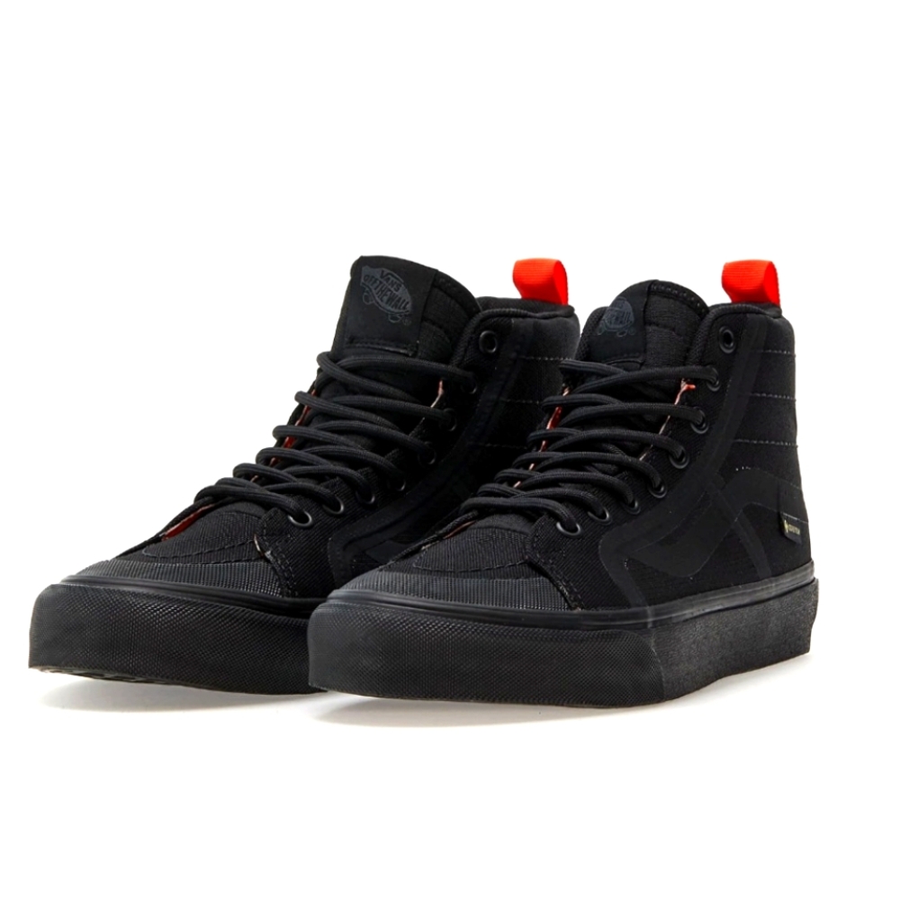 VANS Sk8-Hi GTX VR3 Raeburn Black Sneakers Gore-Tex Mens 7 Womens 8.5 New In Box